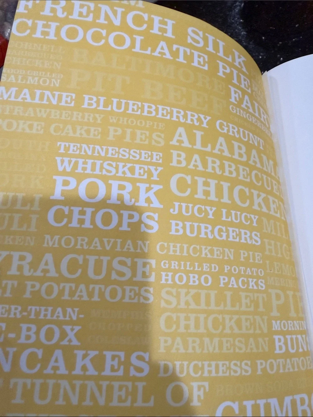 Complete TV Show Cookbook - Blue & Red Aprons